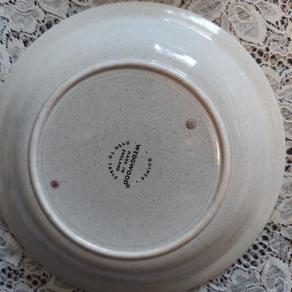 Vintage Dining Vintage Wedgwood Quince Pattern Soup Bowl Poshmark